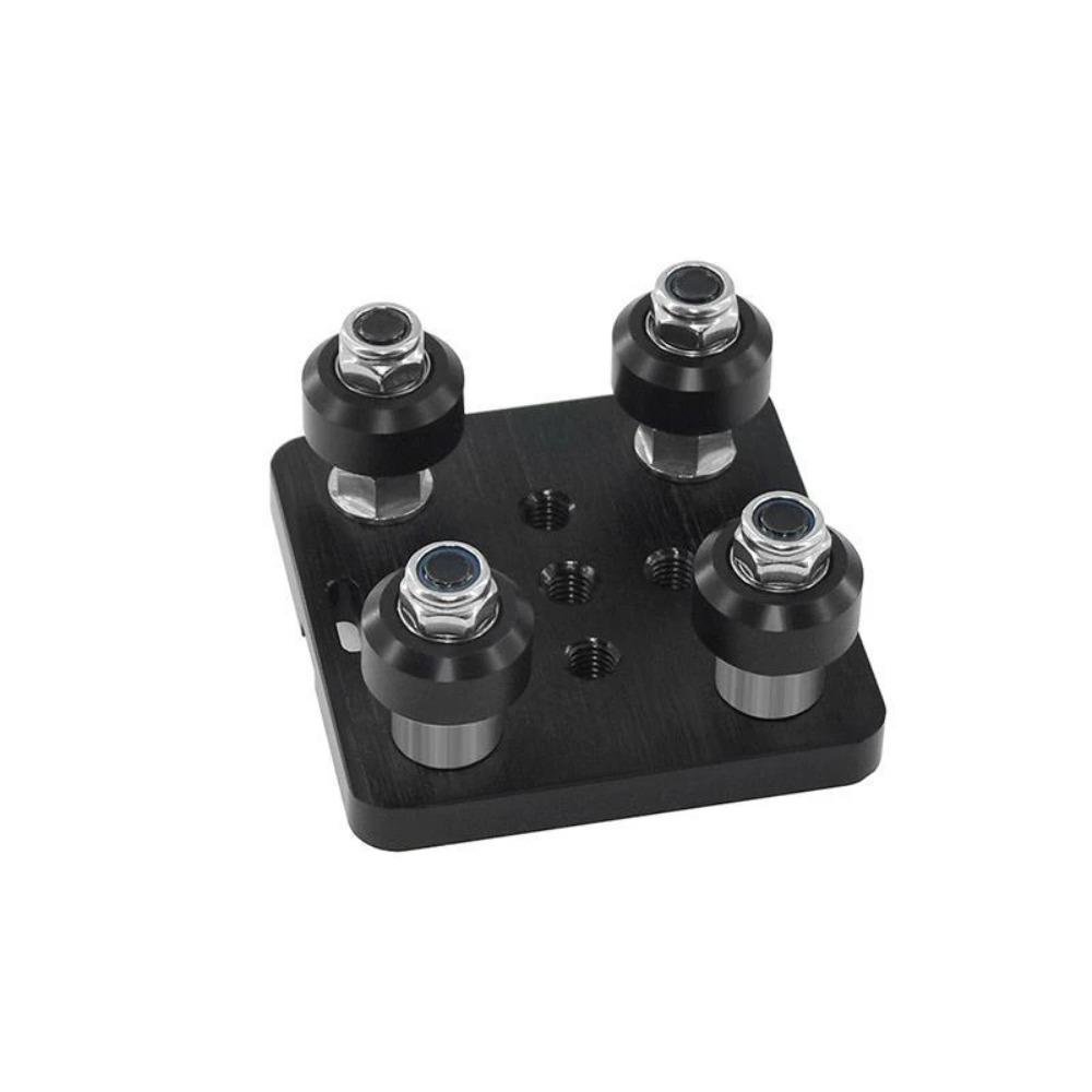 2020 V-Slot Gantry Plate Wheels Slide Pulley Kit for 2020 2040 V-slot Extrusion Durable 3D Printer Mechanical Spare Parts