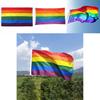 Farbenfrohe, robuste LGBT-Pride-Flagge (152 x 91 cm) – perfekt zum Feiern von Vielfalt und Einheit