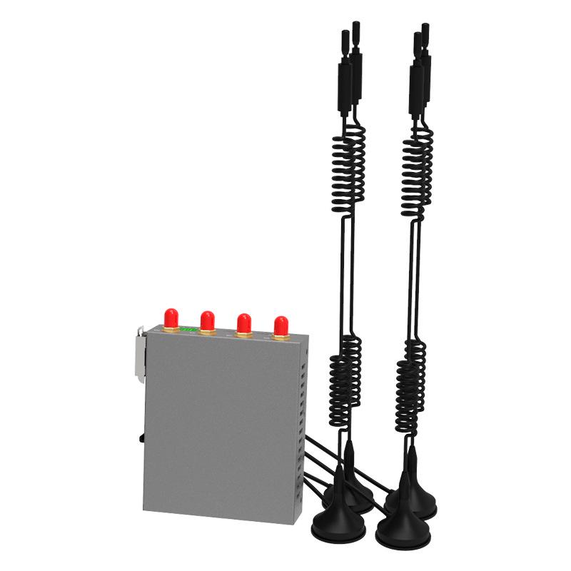 5G Industrial Grade Router with Dual SIM, VPDN, Serial Port & APN for Mobile Unicom/Telecom Networks