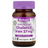 Chelated Iron, Extra-Strength , 27 Mg, 90 Vegetable Capsules