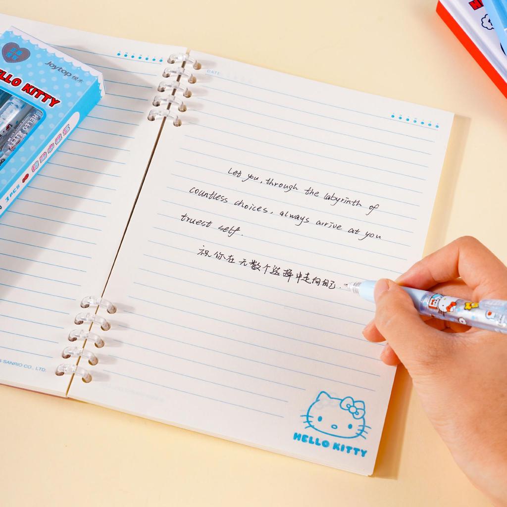 Hello Kitty 0.5mm Click-Action Gel Pen - Smooth, Quick-Drying, High-Quality Design