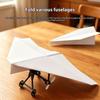Remote Control Paper Airplane Powered Kit RC Paper Plane Motor   Kit Educational Gift Outdoor Toy   Proof