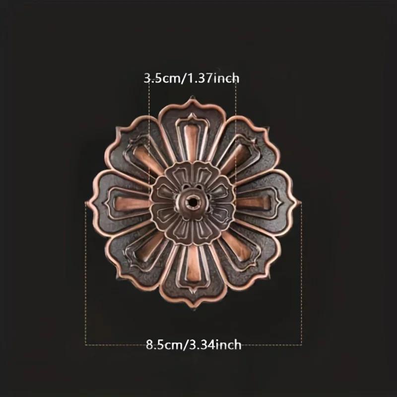 1Pc Porous Lotus Incense Insertion Zen Line Lncense Lnsertion Seat Accessories Sandalwood Burner Lncense Plate Tray