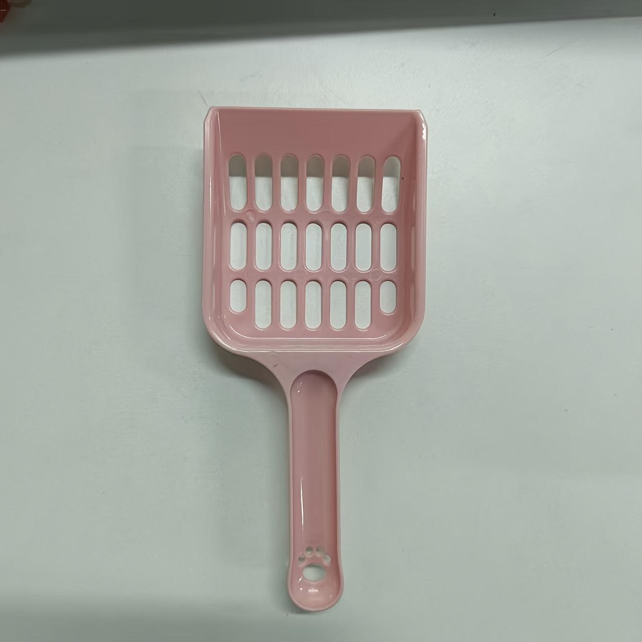 

Cat Litter Scoop, Made of Plastic, Suitable for Cats, Easy To Clean Cat Litter. Available in 3 Colors