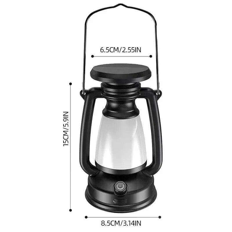 Ladedekoration Atmosphäre Licht Retro Pferd Licht Led Schreibtischlampe Outdoor Camping Bar Licht Tischlicht Laterne Wohnkultur