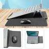 Multifunctional 13.5inch/15.4inch Laptop Holder Delivering Ergonomic Support Secure Use Easy Device Retrieval Stand Liner
