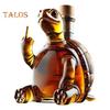 Tortoise Whiskey Bottle Sea Turtle Styling Design Glass Decanter Party Companion Decanter Bar Home Office Parties Display Mold