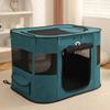 Benebomo Rectangular Foldable Pet Playpen with Storage for Cats and Easy with Mesh Suitable for Indoor and Outdoor Use Bag, Dogs, Assembly, Roof,