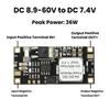 1A DC-DC Step-Down Module Power Converter 7.1V-61V To 6V/7.1V/8.1V Low Ripple High Efficiency For Drones Industrial Control