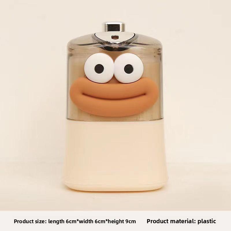 1 Stück Kreative Cartoon-Zahnstocherbox für die Aufbewahrung zu Hause, Hohe Ästhetik, Cremefarbener Stil, Leichter Luxus, Restaurant-Zahnstocher-Röhre