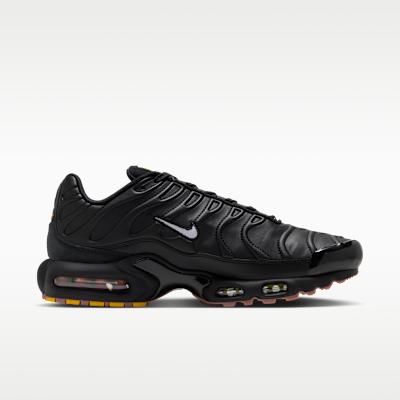 Men's Sneakers Nike Air Max Plus Low-top Running Shoes Men's Black