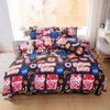 Cartoon Duvet Cover Set 3 or 4 Pieces Like Textured Breathable Durable Soft Comfy Washed Cotton Linen Feel Super Soft