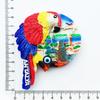 Turkey Fridge Magnet Souvenir Kemer Alanya Antalya Resin Magnets for The Refrigerator Magnetic Stickers Gifts Home Decoration