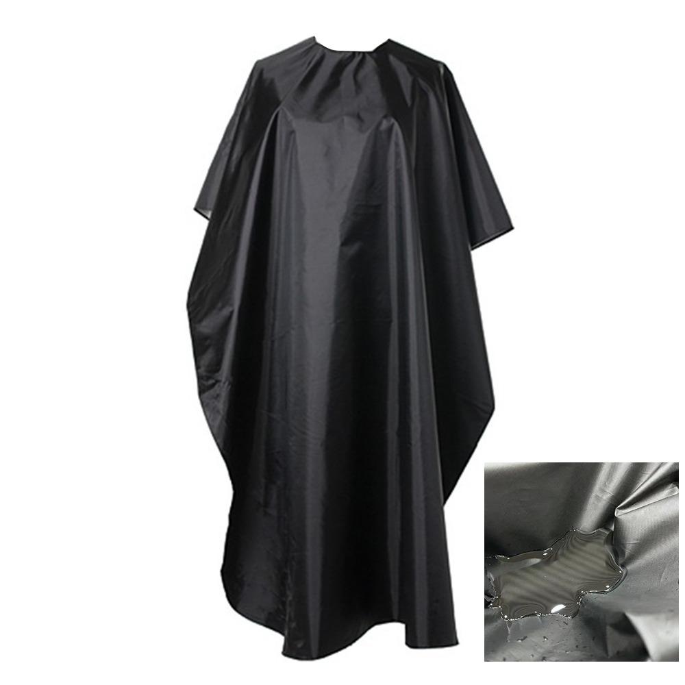 Salon Accessory Barber Cape Black/Comb Printing Hairdressing Coat Hairdress Gown  Hairdressing
