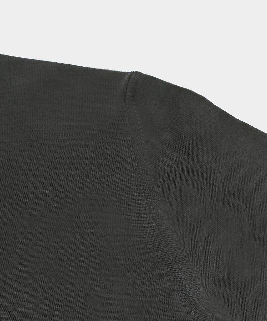 BIRBANTE Cool Mellow Crewneck Knit - Charcoal