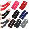 Keep Warm Sleeve Winter Autumn Long Gloves Arm Warmers Elbow Mittens Fingerless Gloves Sleeves