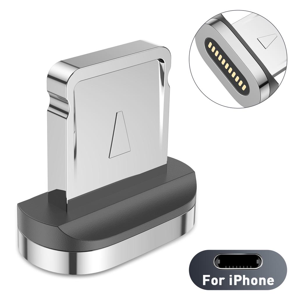 Magnetic Fast Charging Micro USB Type C Cable For Samsung Realme Oneplus Huawei Mobile Phone Magnet Wire Data Cord