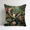 YOU FOUND ME William Morris Abstract Vintage Hummingbird Design Throw Pillow Cover Home Decor, Art Deco Pillowcase Cushion Cover for Bed Sofa Living