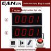 Ganxin LED Hand-Press Stopwatch Timer