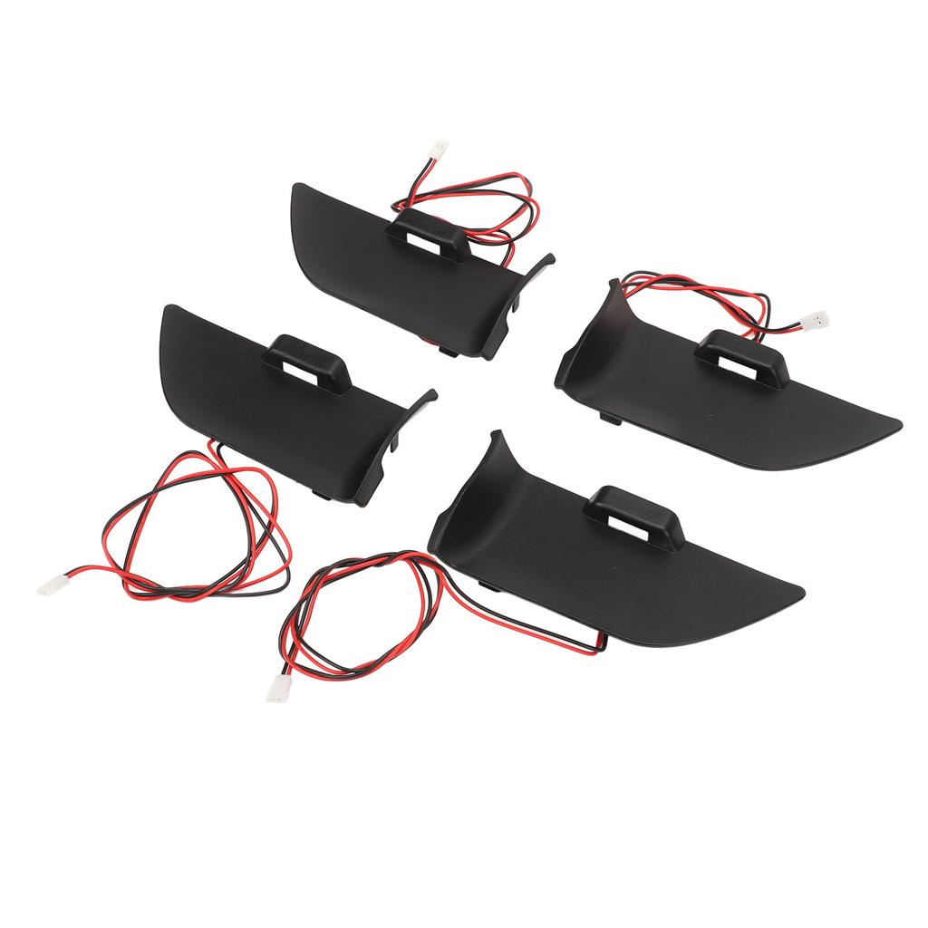 LED-Licht Innentürgriffschale Romantische Atmosphäre Verbesserte Beleuchtung