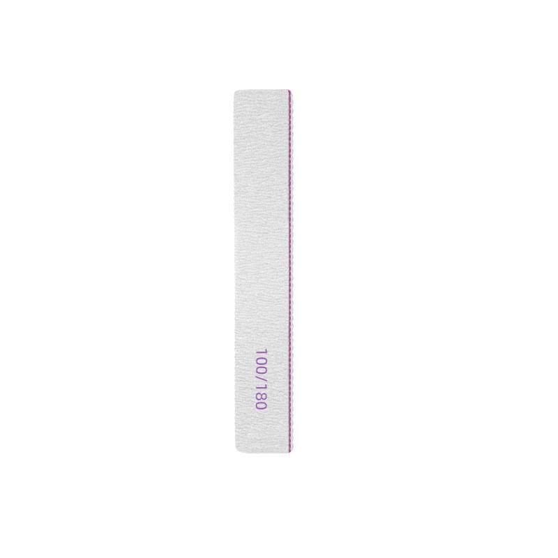 5/10Pcs Nail File Mix Color 100/180 Grit Professional Sandpaper Cuticle Remover Buffer Files Manicure Tool Set