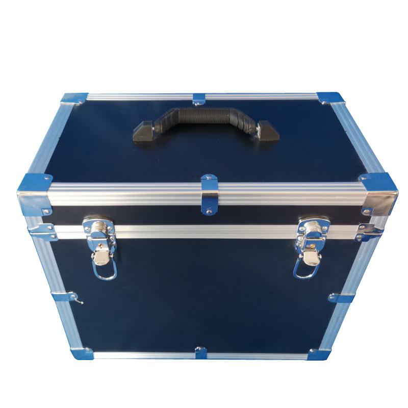 Aluminum Alloy Sampling Tool Case with Dust Suppression Cylinder