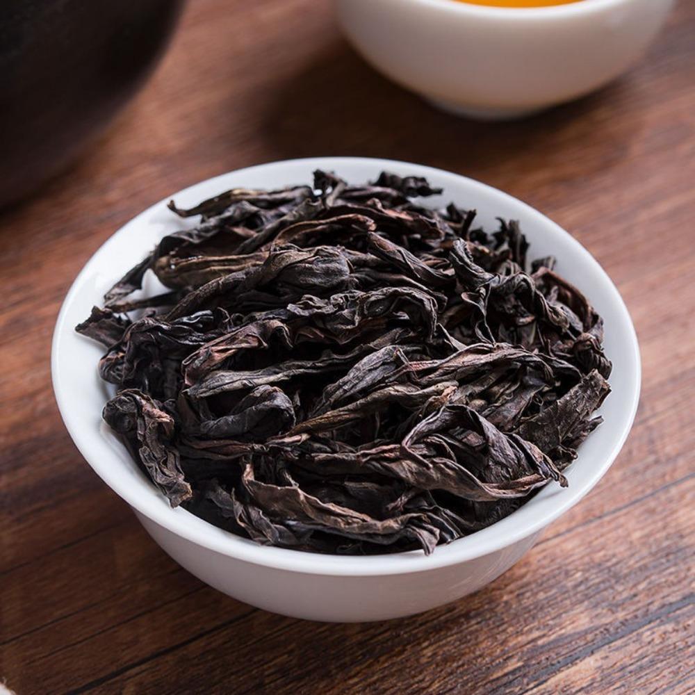 125g Wuyi Rock Tea Da Hong Pao Tea 2025 New Tea Authentic Oolong Tea Black Tea