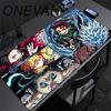 Mouse Pad Gaming Laptops Keyboard Mat Xxl Pc Desk Protector Deskmat Gamer Mats Anime Demon Slayers Rengoku Kyoujurou Pc Mousepad