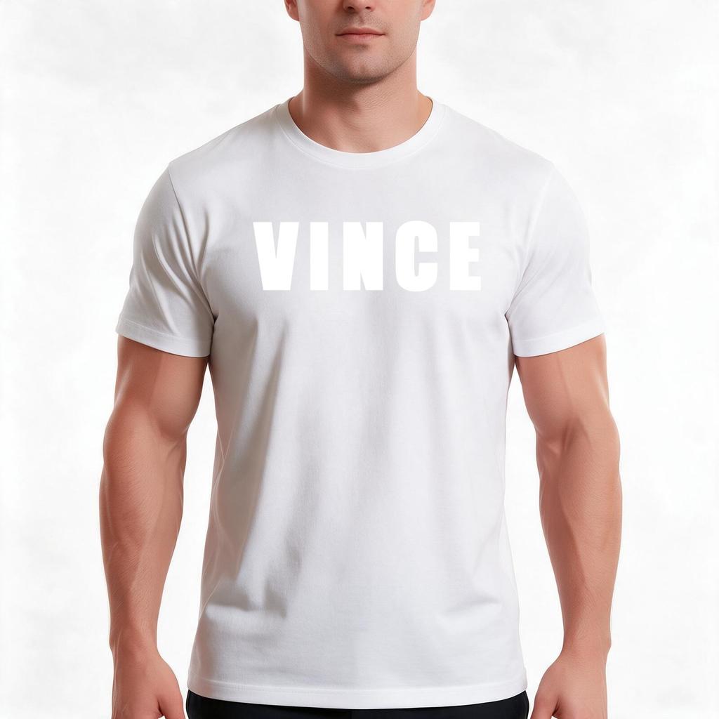 Vince The Color Of Money Tom Cruise Tshirt Summer Casual Cotton Tee Oversized Streetwear Tops Vintage Graphic Print