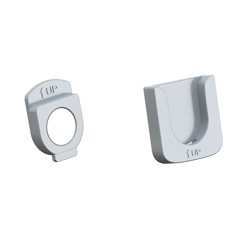 Magnetische Fernbedienung Wand Halterung Anti-Verloren Magnetische Haken Starke Magnet Halter für Fernbedienung Kühlschrank Aufkleber Lagerung J5U9