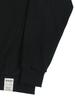 GRAVER [Unisex] Spray Small Drawing Smile Sweatshirt_Black