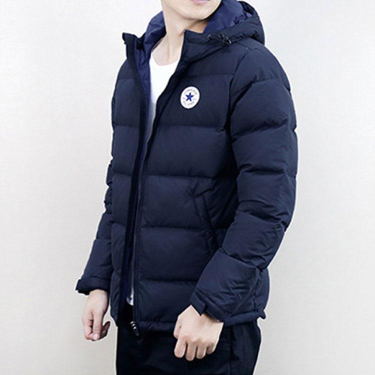 Converse All Star Down Jacket Men's Indigo 10004603-A03