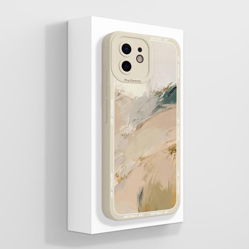 

Для iPhone 12 11 XR 6 7 8 Plus Mini Pro Max Чехлы для телефонов Милые плюшевые узоры с кроликами Жидкий силикон Пылезащитная защита Мягкая задняя крышка Для чехла iPhone iPhone SE