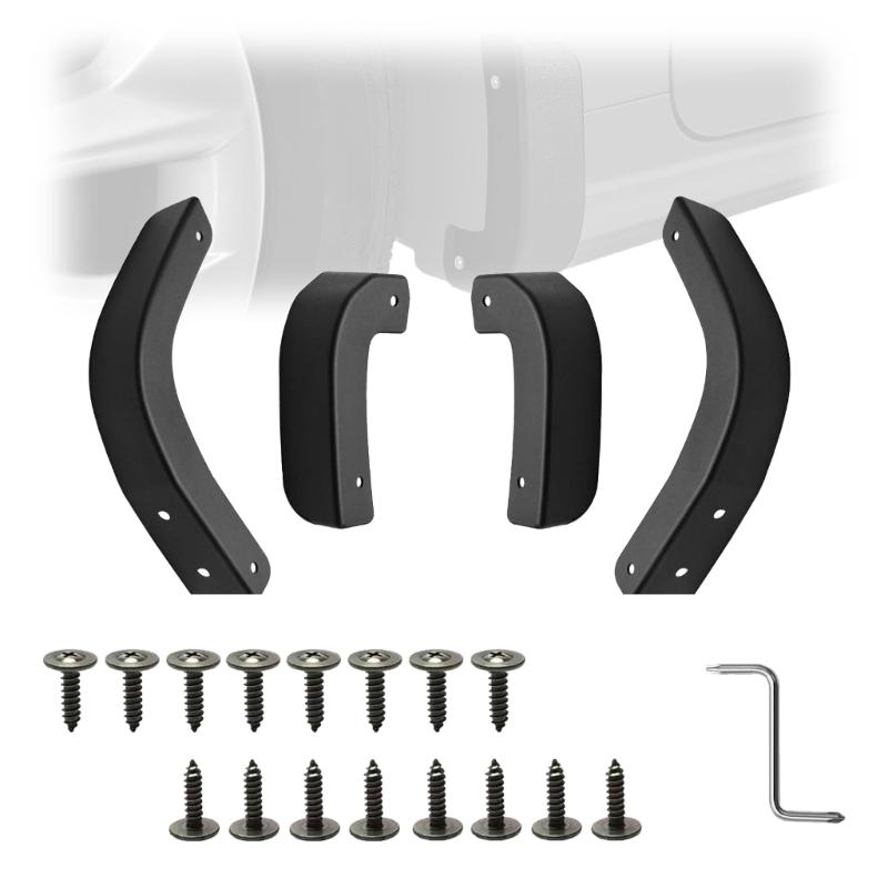 

Heavy Duty Plastic Mud Guard Cover Suitable for Trucks Ensures Long Lasting Protection Against Road Debris and Corrosion 1