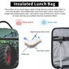 Bauernhoftraktor Fendt Isolierte Lunchtasche für Damen Kinder Auslaufsichere Lebensmittelboxen Thermische Lunchbox Tragetasche