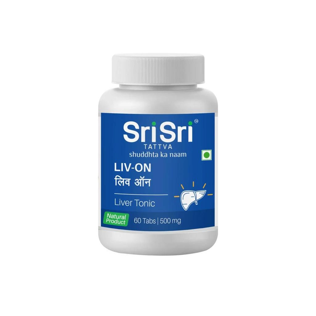 Liv-On - Liver Tonic | Rejuvenates the Liver | Improves Appetite | 60 tabs
