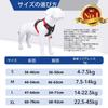 recommended for Shiba XINIDEA Sturdy and durable dog harness name tag can be attached to the for large and extra large lead no stress suffocation