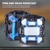 WILD HEART Bike Edge Stainless Steel Hanging Waterproof Waterproof and Bike Part One Bag, Bag, 20L/25L, Wear-Resistant, General-Purpose (Grey, 25L,