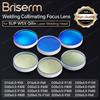 SUP Laser Welding Focus Lens 20x4.5 F150 F200 F800 Laser Collimator Lens D16x5 F60 SUP 21ST 23ST Laser Welding Lens