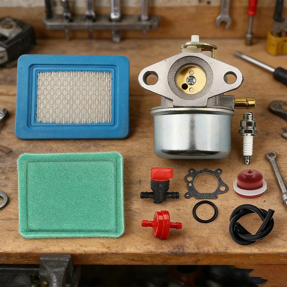 Carburetor Kit For 799869 792253 4hp-7hp Engines Garden Tools Replacement Metal Fuel Filter Air Filter Pre-cleaner Gasket Kit China Mainland