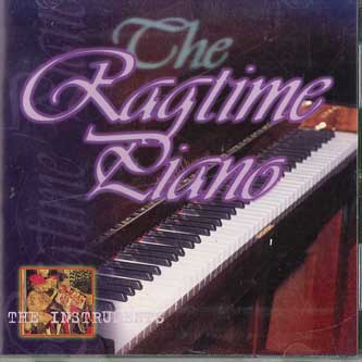 

CD INSTRUMENTS - Ragtime PIANO TBPSTL006CH AZZURRA Non Japan Jazz Used