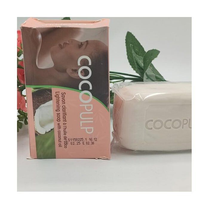 Savon Clarifiant à l’Huile de Coco – Hydratation, Éclat &amp; Douceur – COCOPULP