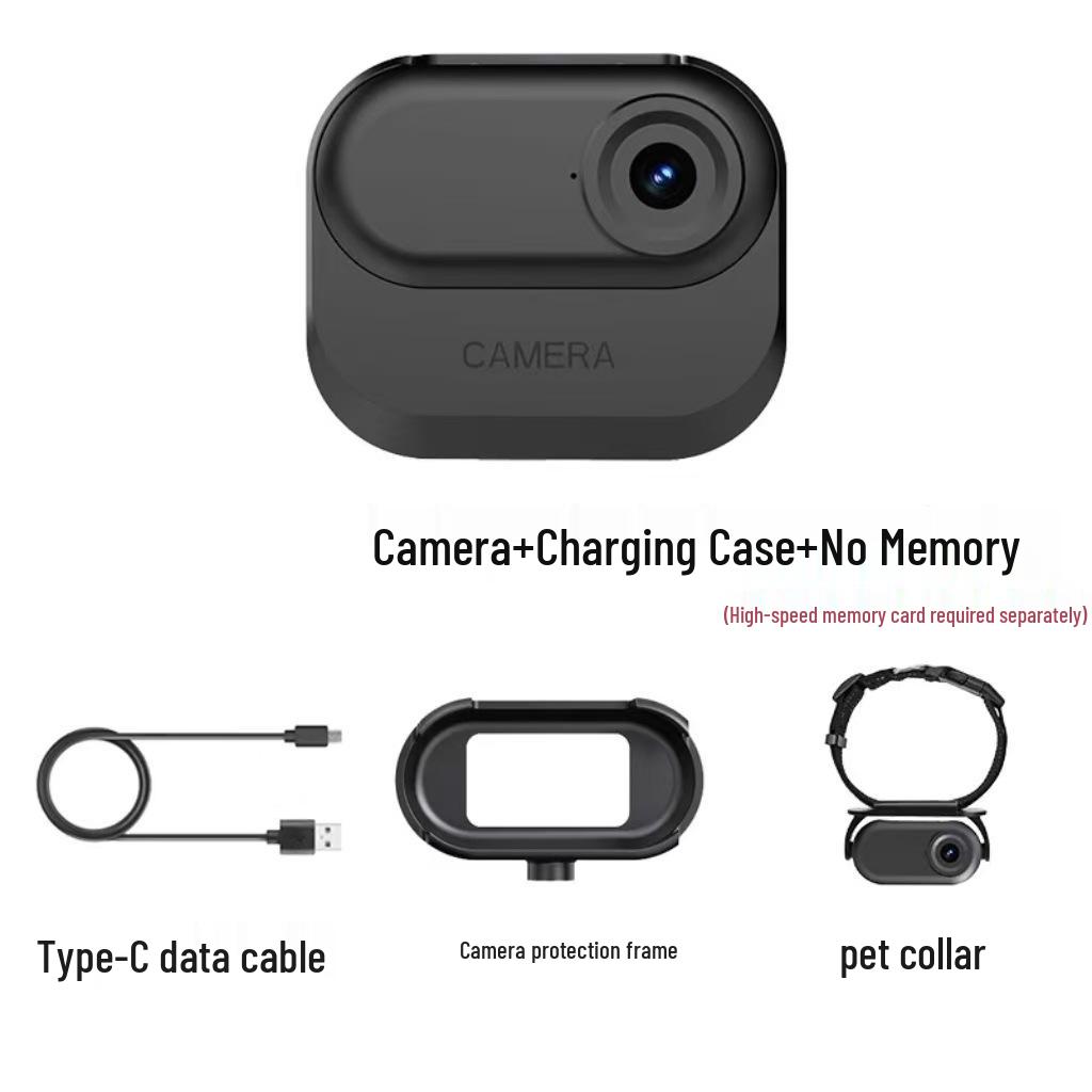 Magnetic Thumb Camera: HD Pet, Student, and Sports Recorder