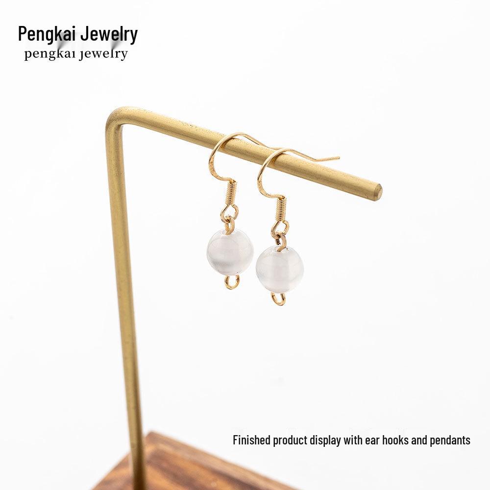 100 Handmade DIY Multi-Spec Nine-Word Needles for Beading & Jewelry Accessories