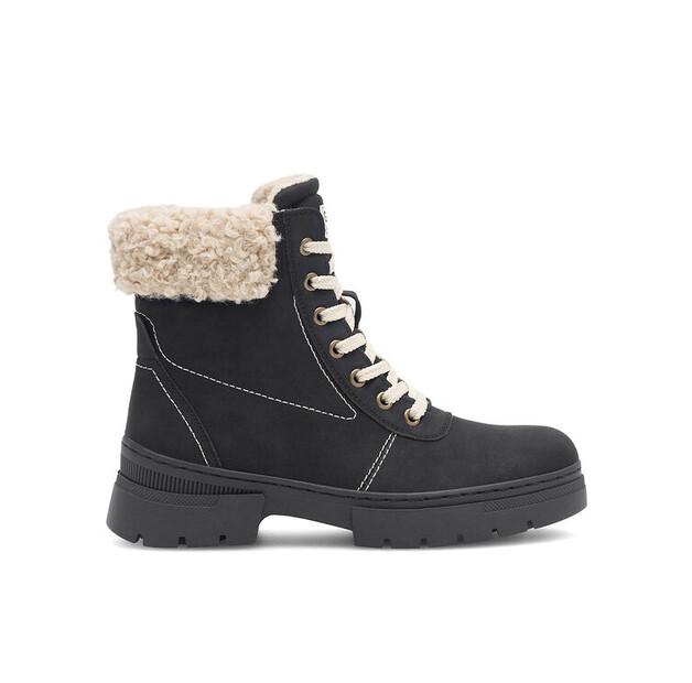 Black Ankle Boots Go Soft MIRIAM WS6217-02