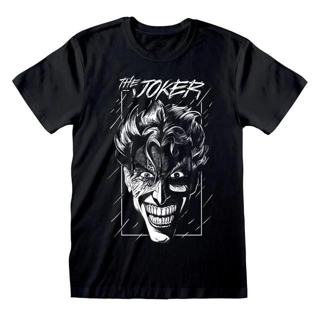 Comics View Joker Sketch T Shirt Size S 4xl Gift For Friends S