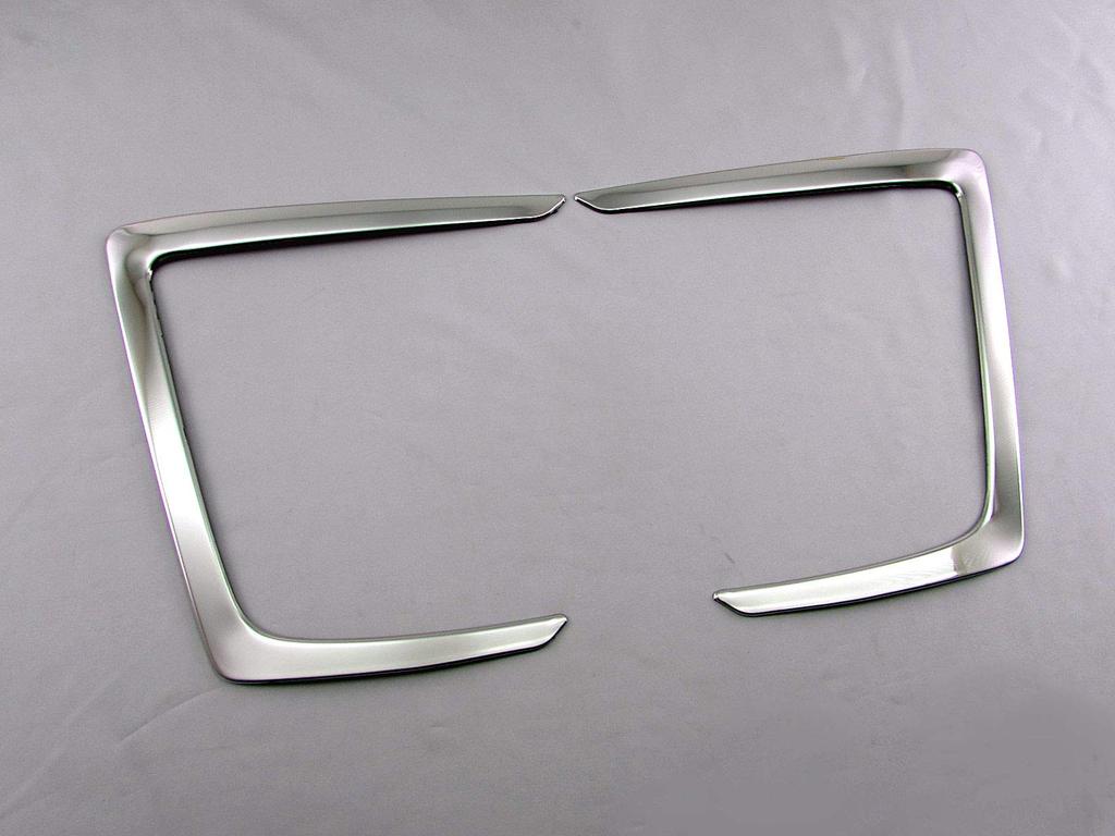 BRIGHTZ Chrome Front Fog Lights for Vellfire Late ANH H25 (2020-25 Model) [FOG-COV-349] ANH20W, ANH25W, GGH20W, GGH25W, GGH, H20,