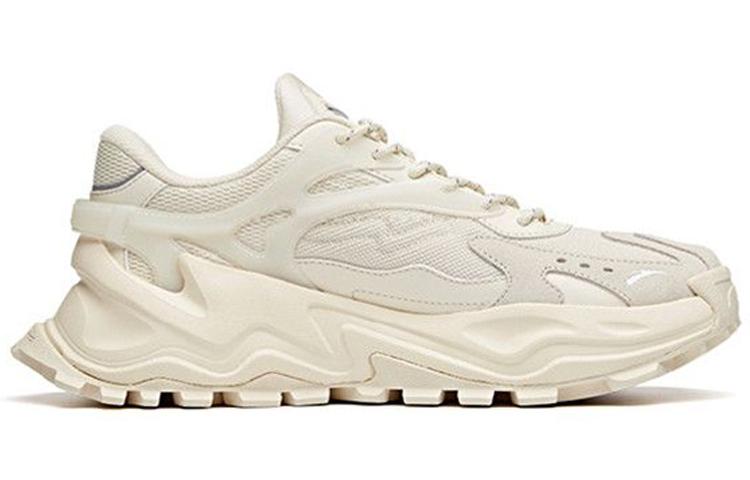 Men's Sneakers Anta Hot Cushioning Slip Resistant Abrasion Resistant Low top Chunky Sneakers Men's Light