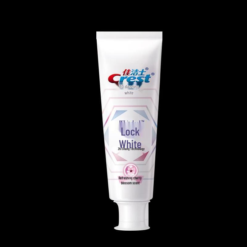 Crest Lock-White Cherry Blossom Toothpaste 120g