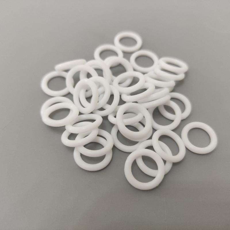100Pcs Pigeon Foot Rings Elastic 8mm Mixed Colors Identification Rings for Carrier Racing Pigeons Quails Birds Appliances